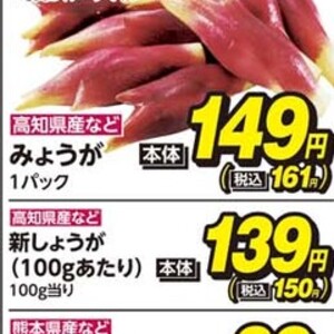 葉生姜