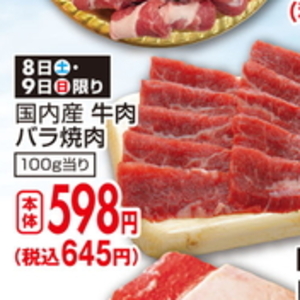 牛焼き肉用