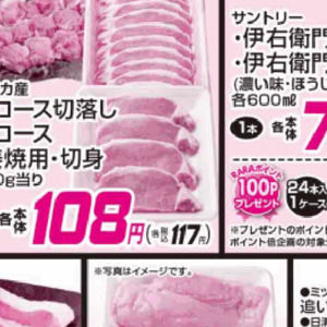 豚ロース薄切り