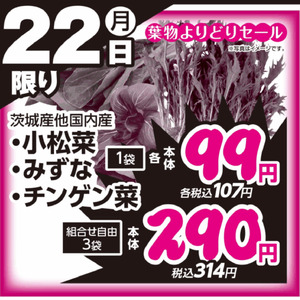 ちんげん菜