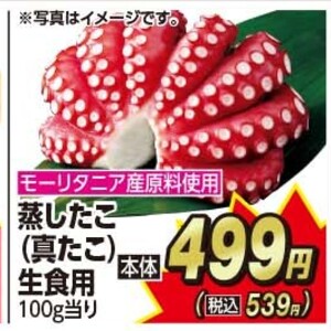 たこ（ボイル）