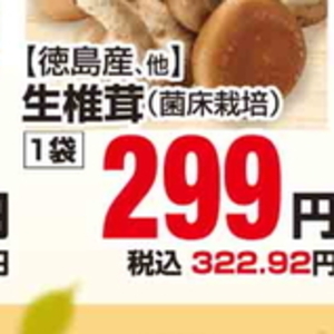 しいたけ