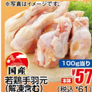 鶏手羽元