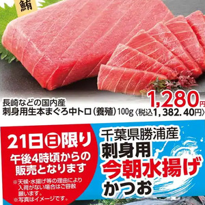 まぐろ中とろ