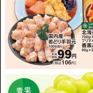 鶏手羽元