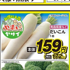 だいこん