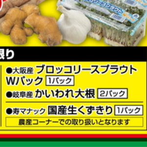ブロッコリースプラウト