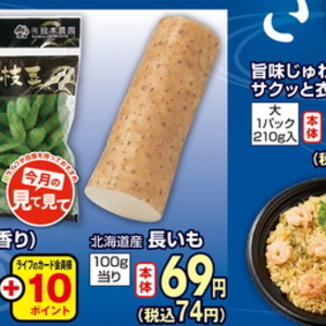 ながいも