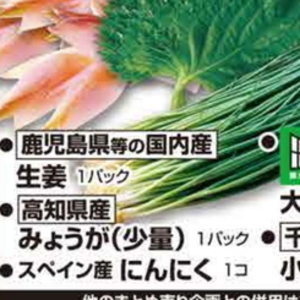 しょうが
