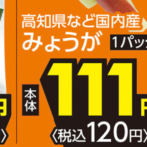 みょうが