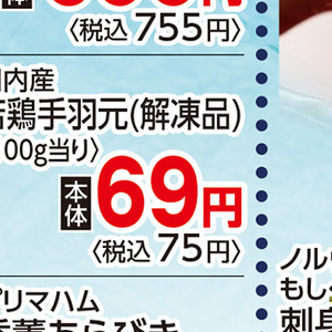 鶏手羽元
