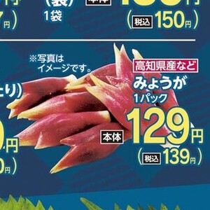 みょうが