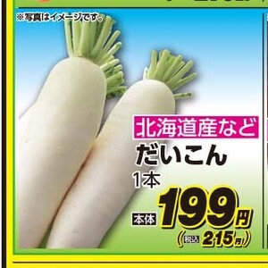 だいこん