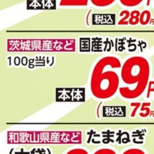 かぼちゃ