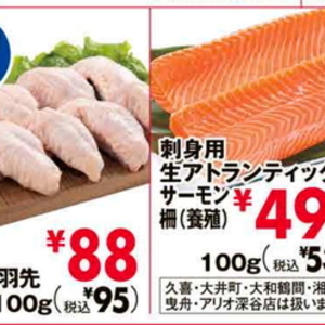 サーモン（さく取り）
