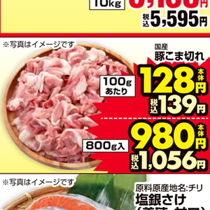 豚コマ・切落し