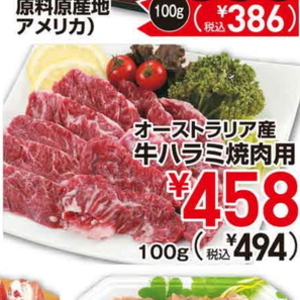 牛肉ハラミ