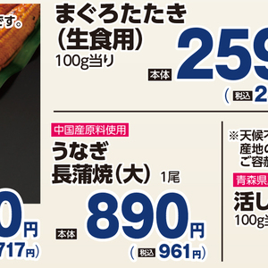 うなぎの蒲焼き