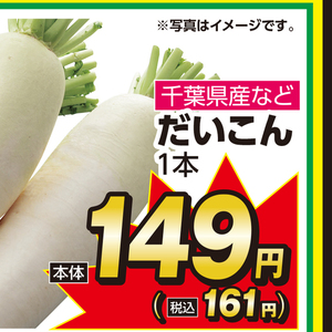 だいこん