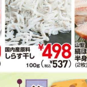 しらす