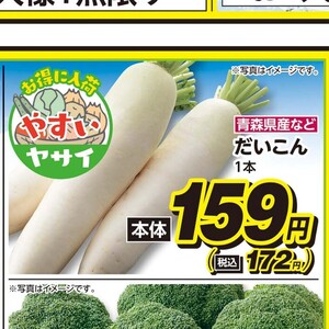 だいこん