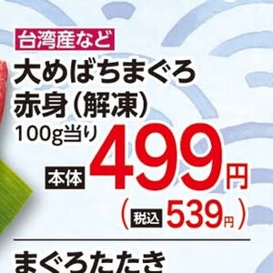 まぐろ赤身