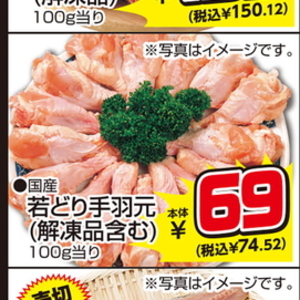 鶏手羽元
