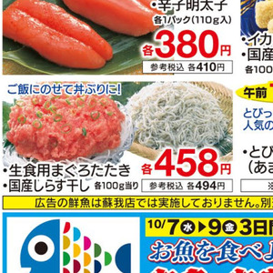 まぐろ（たたき）