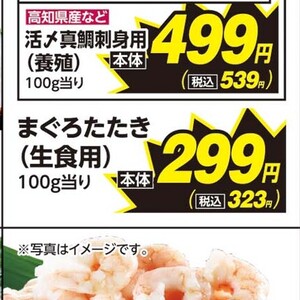 まぐろ（たたき）