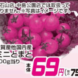 ミニトマト
