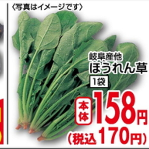 ほうれん草