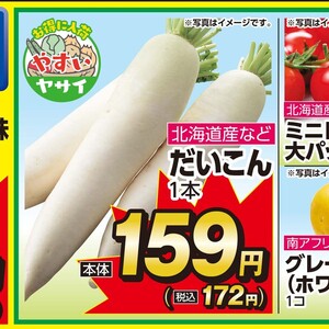 だいこん