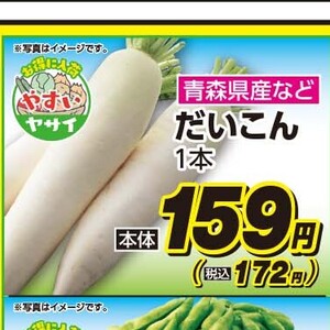 だいこん