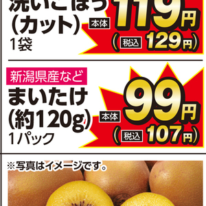 まいたけ