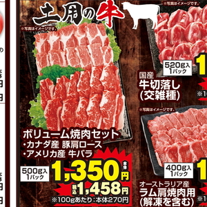 牛焼き肉用