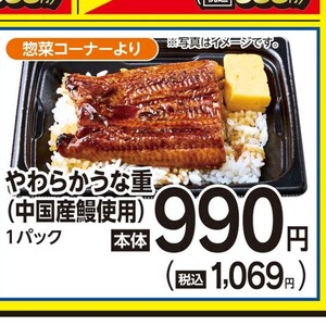 うなぎの蒲焼き
