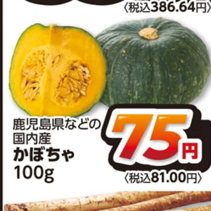 かぼちゃ