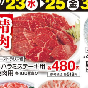 牛肉ハラミ