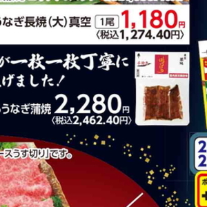 うなぎの蒲焼き
