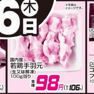 鶏手羽元
