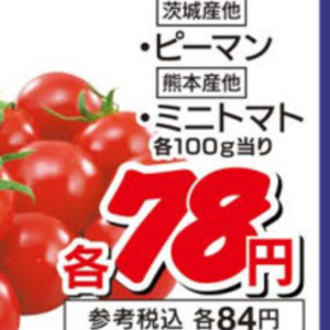 ミニトマト