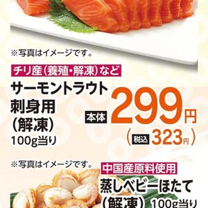 サーモン（刺身）