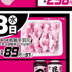 鶏手羽元