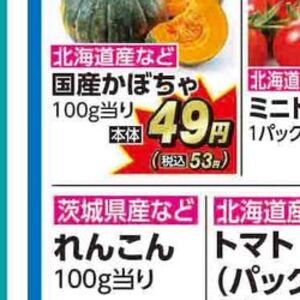 かぼちゃ