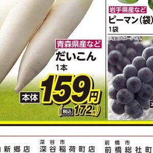 だいこん