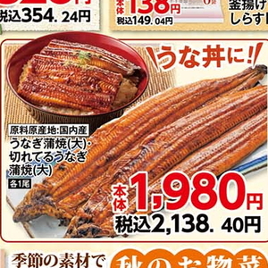 うなぎの蒲焼き
