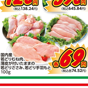 鶏ムネ
