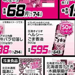 牛コマ・切落し