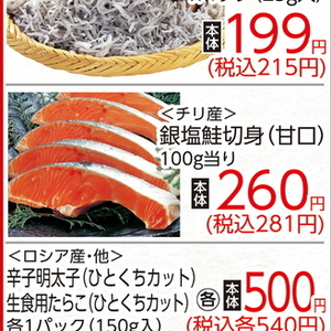 さけ（切り身）