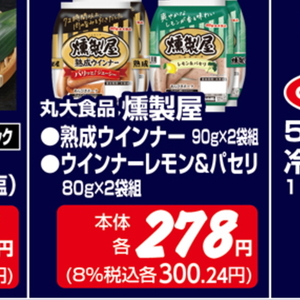 ソーセージ・ウインナー